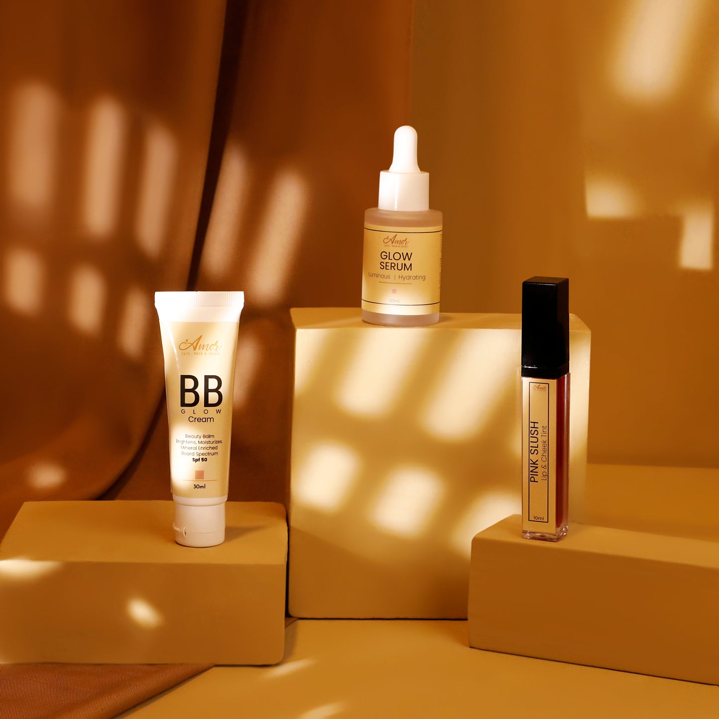 Neutral No Makeup Kit Makeup Kit Amor beautee