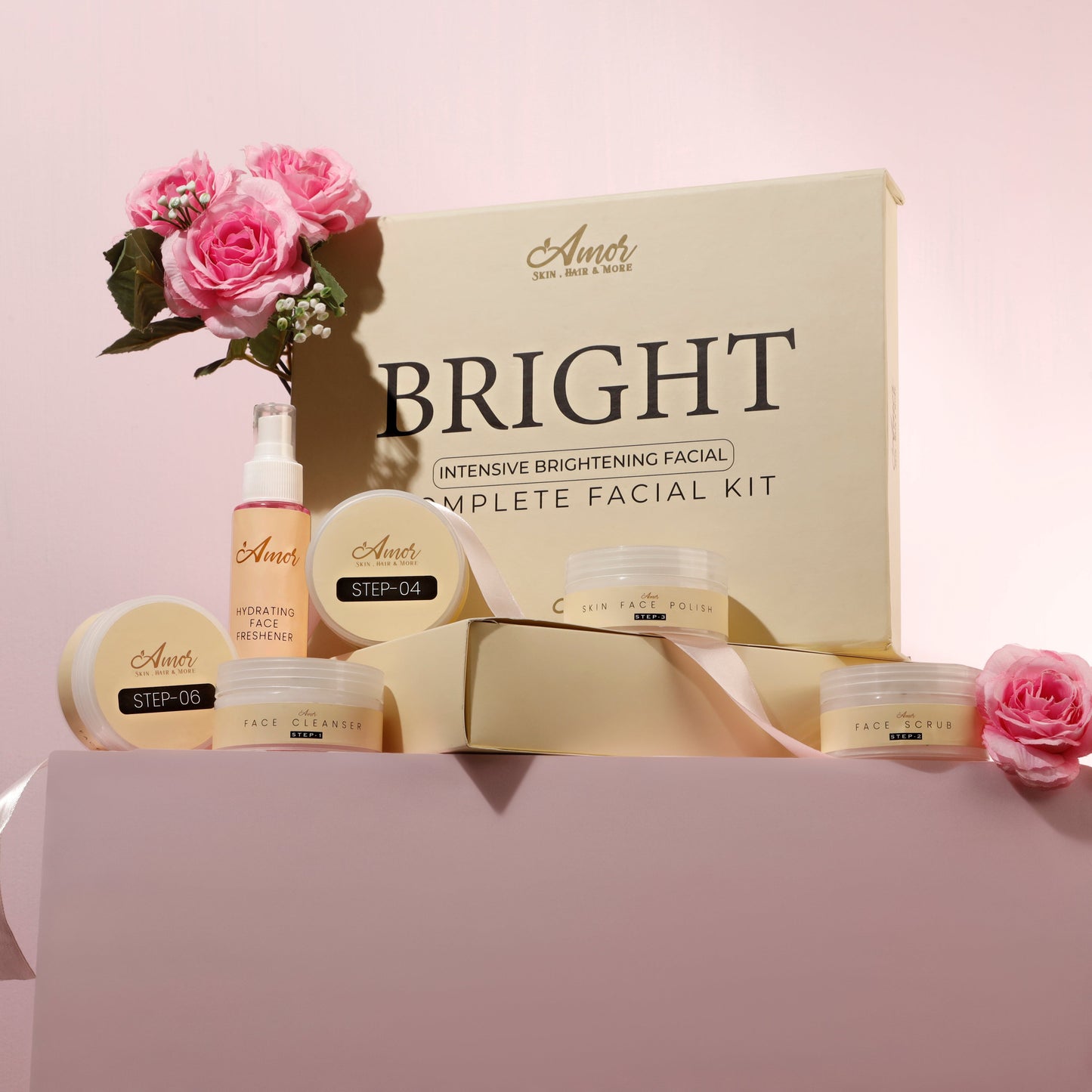 Bright Complete Facial Kit Facial Kit Amor beautee