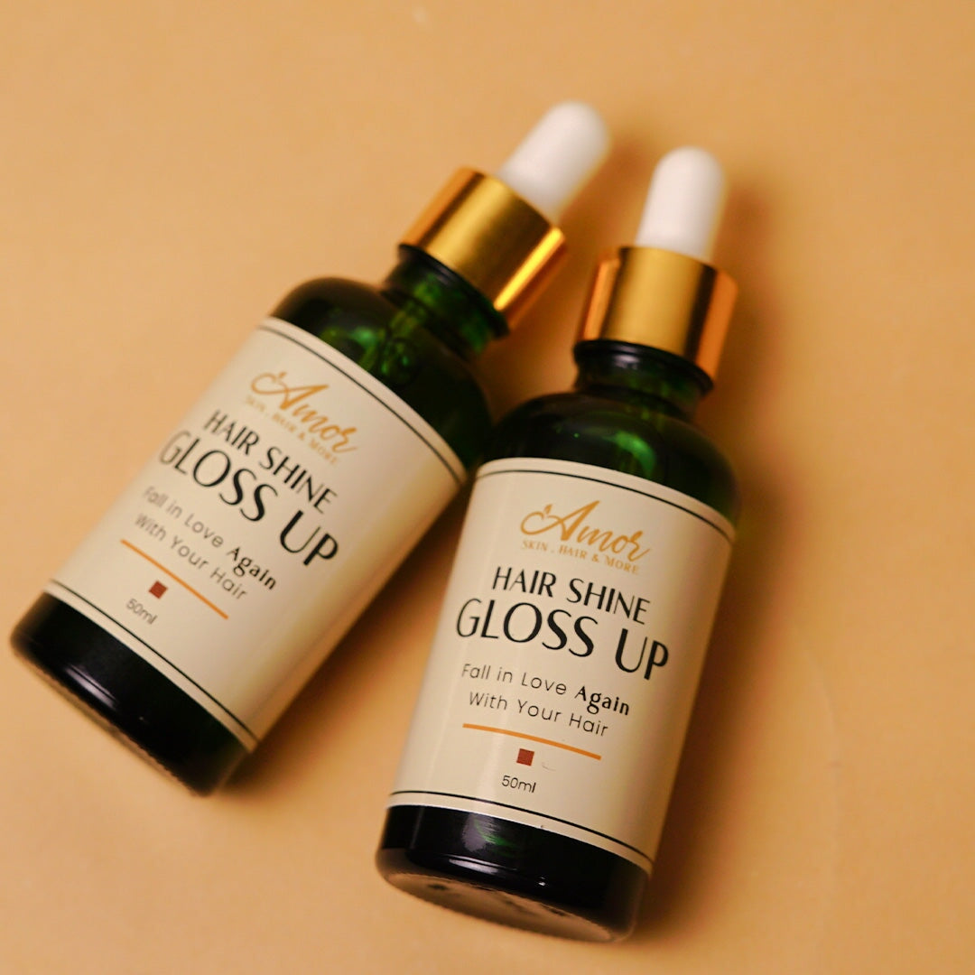 Hair Shine Gloss Up Amor beautee