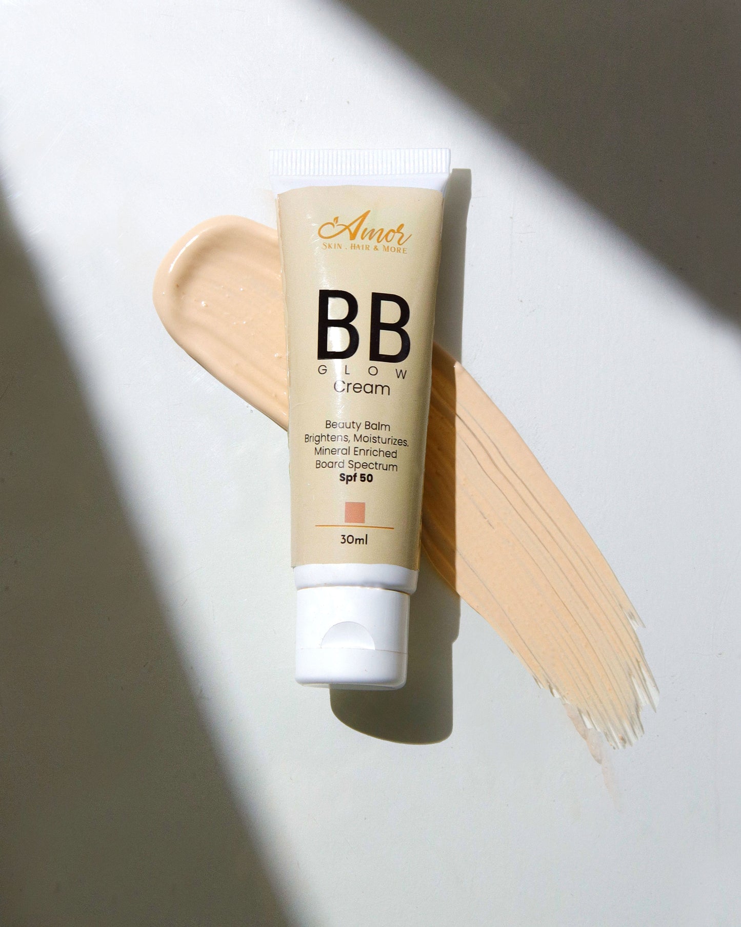 Saffron Gold BB Cream Skin Care Cream Amor beautee