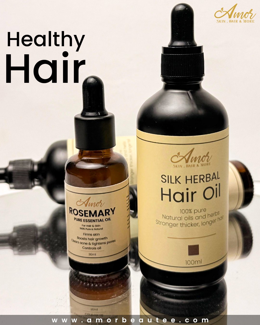 Two Oils One Crown Hair Loss Treatments Amor beautee