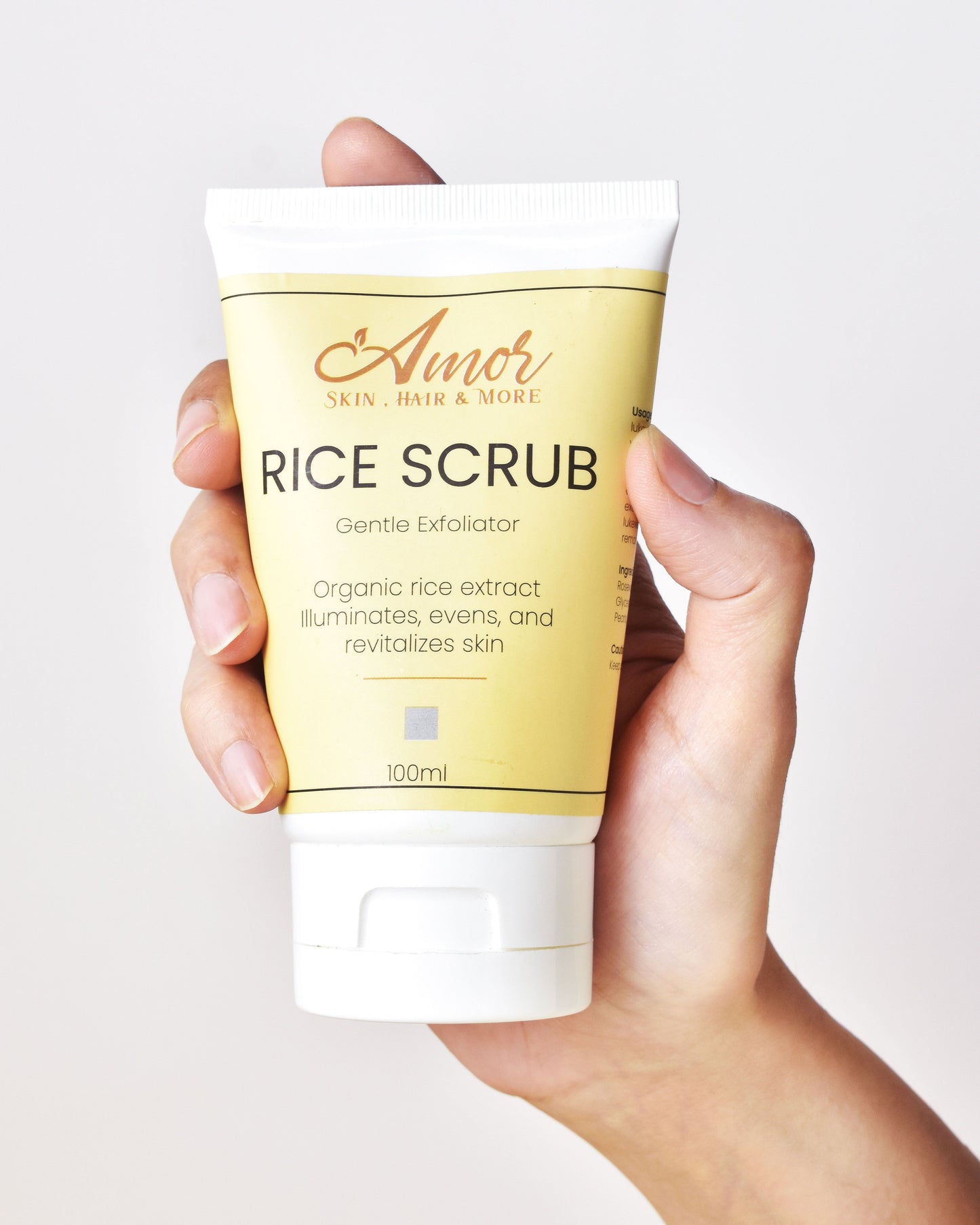 Rice Scrub Face Scrub Amor beautee