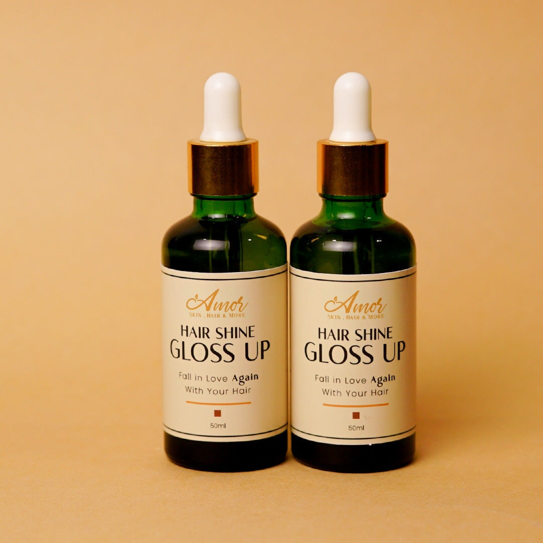 Hair Shine Gloss Up Amor beautee
