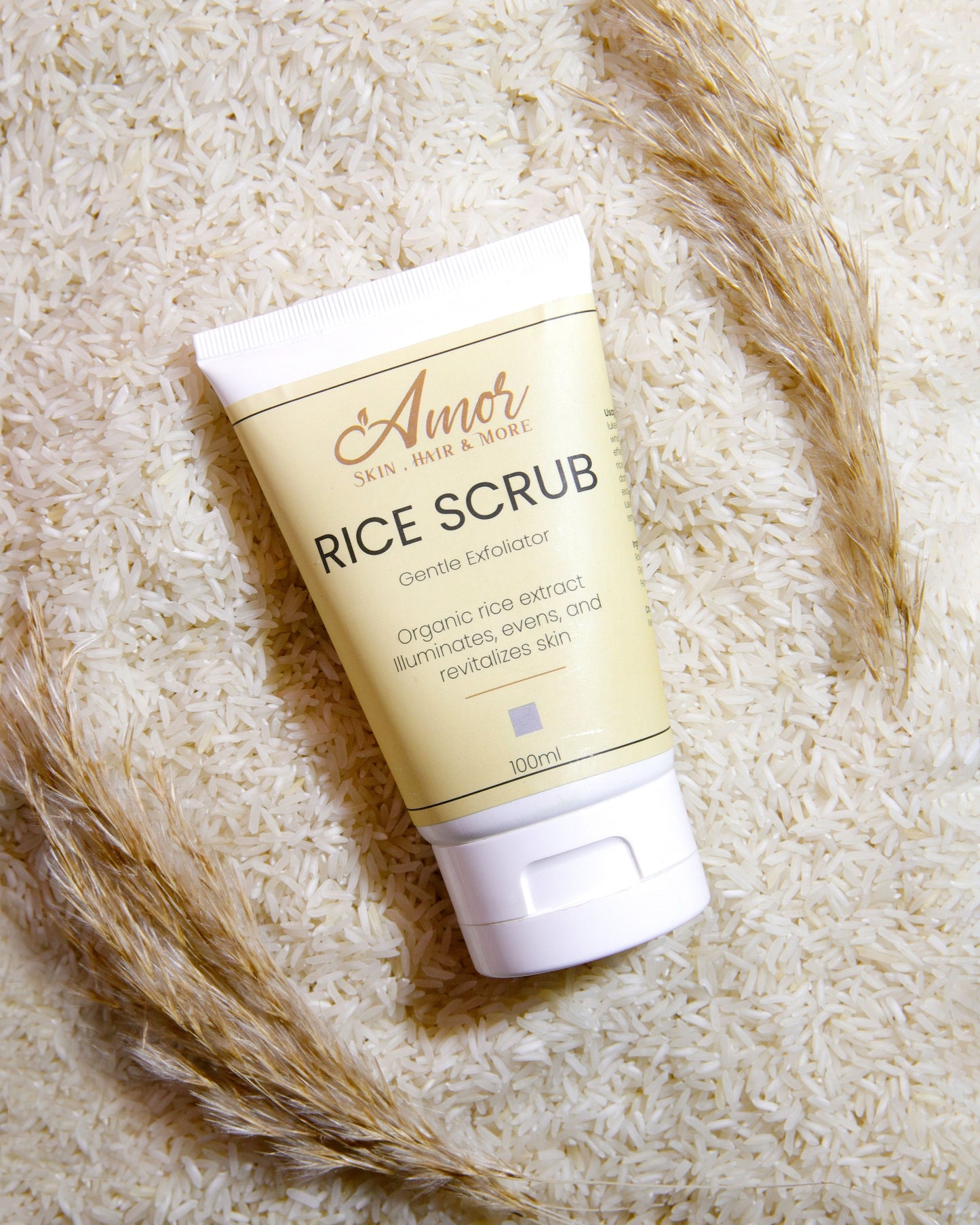 Rice Scrub Face Scrub Amor beautee