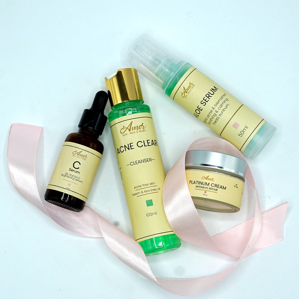 Acne Clear Bundle Health & Beauty Amor beautee