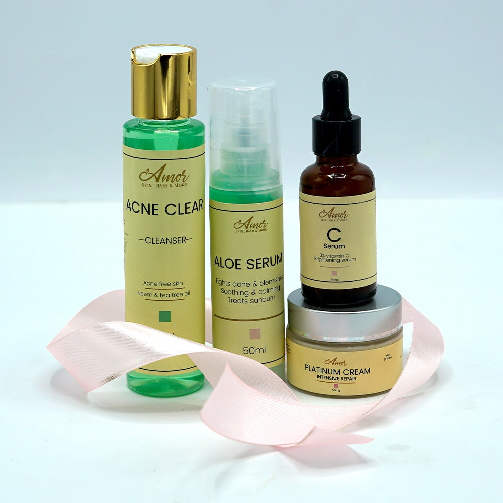 Acne Clear Bundle Health & Beauty Amor beautee