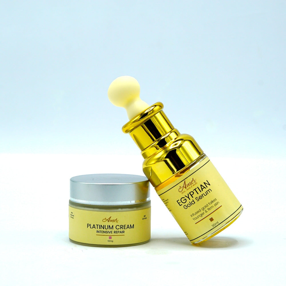 Gold Anti-Aging Bundle Amor beautee