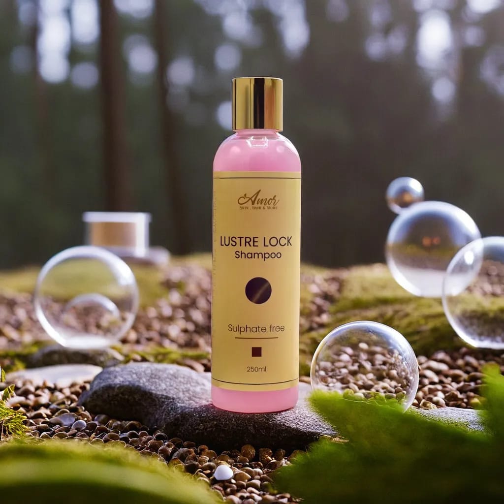 Lustre Lock Sulphate-Free Shampoo 250ml Health & Beauty Amor beautee