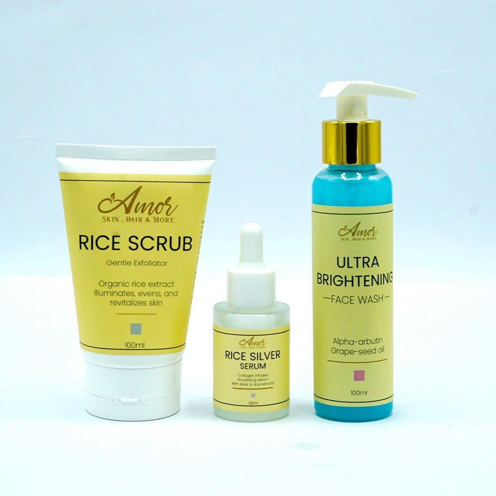 Ultra Whitening Bundle Health & Beauty Amor beautee
