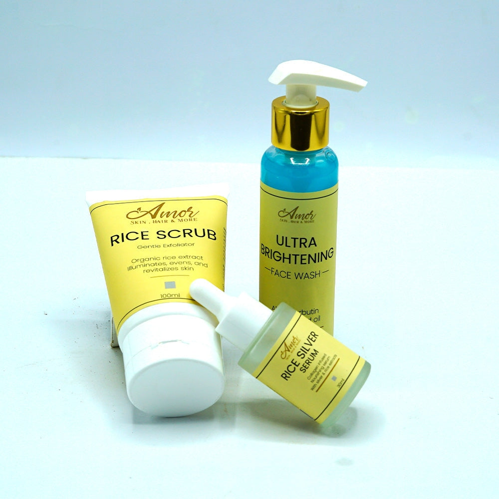 Ultra Whitening Bundle Health & Beauty Amor beautee