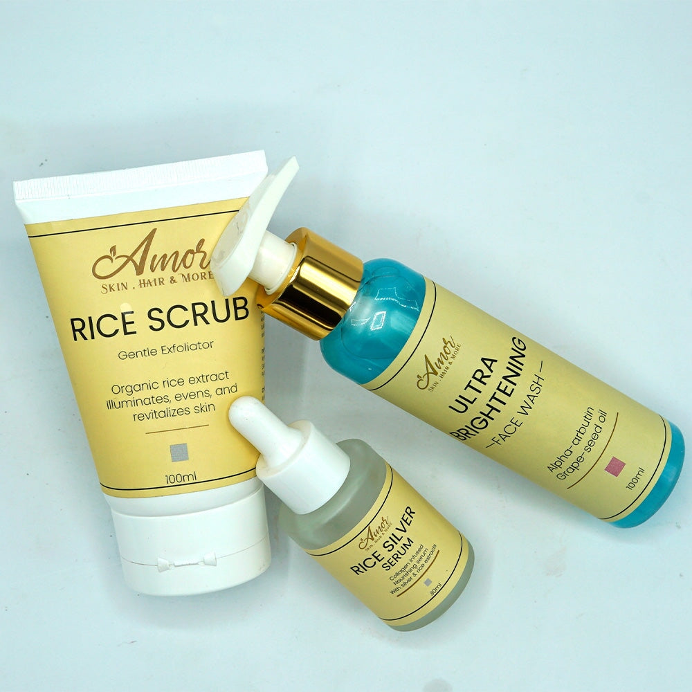 Ultra Whitening Bundle Health & Beauty Amor beautee