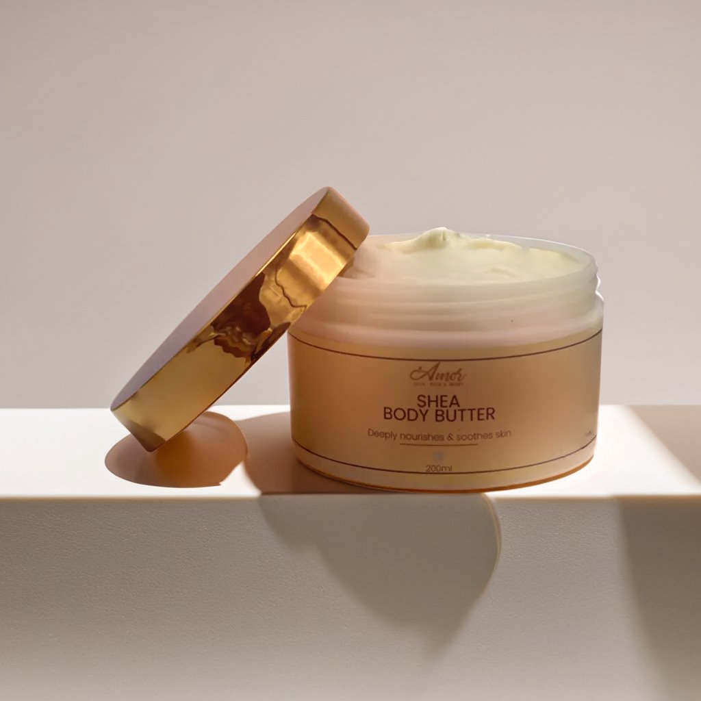 Amor Shea Body Butter Health & Beauty Amor beautee