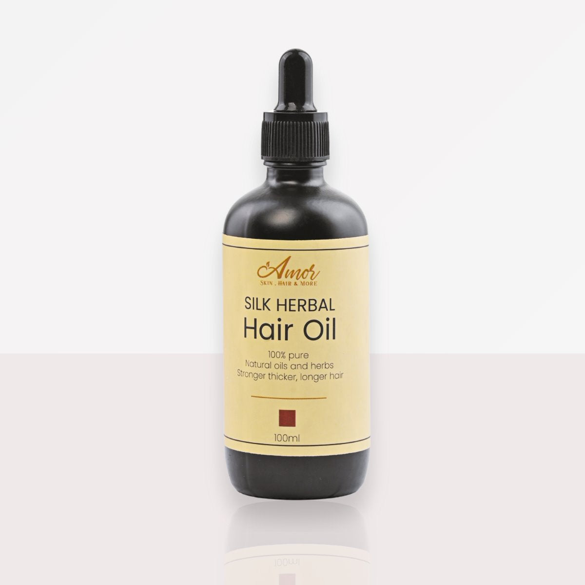 Silk Herbal Hair Oil Hair Care Amor beautee