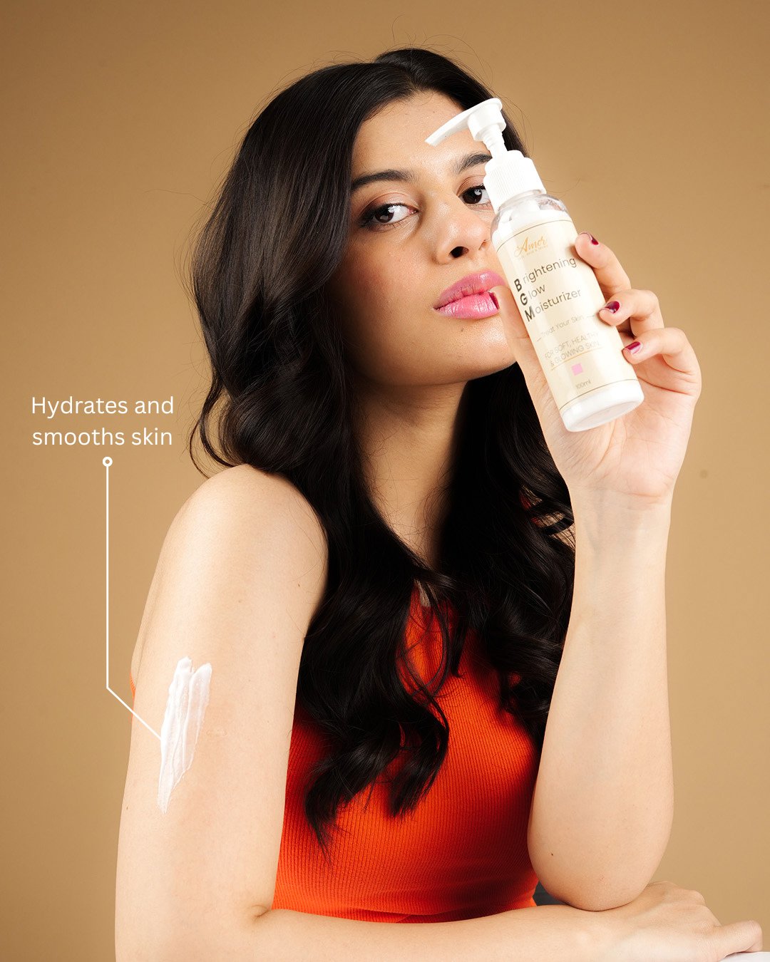 Brightening Glow Moisturizer Amor beautee