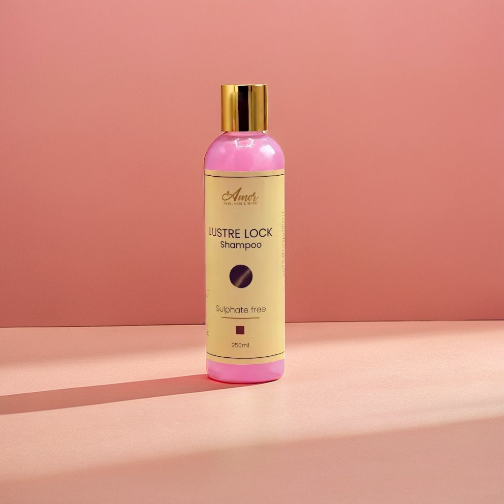 Lustre Lock Sulphate-Free Shampoo 250ml Health & Beauty Amor beautee