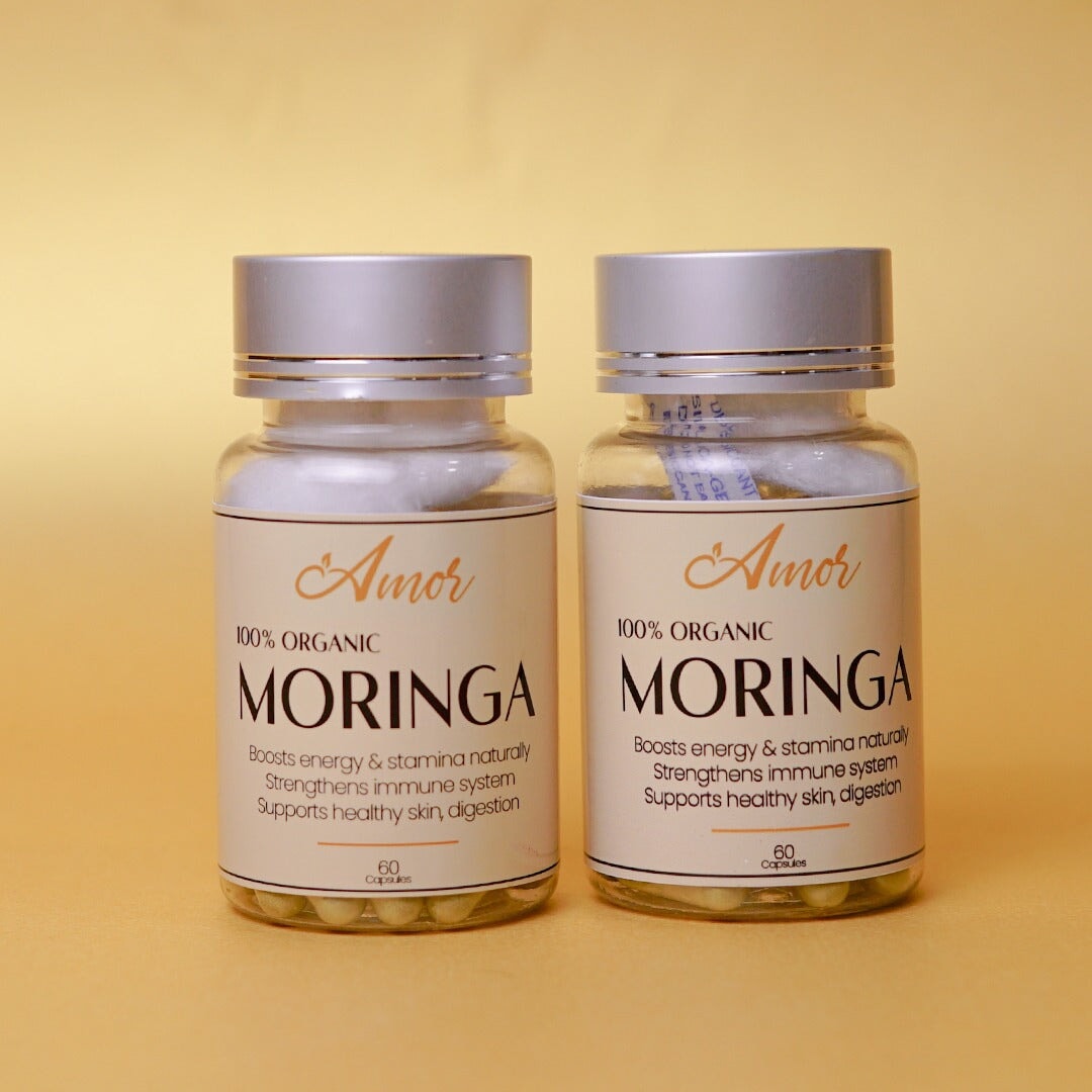 Moringa Capsules Amor beautee