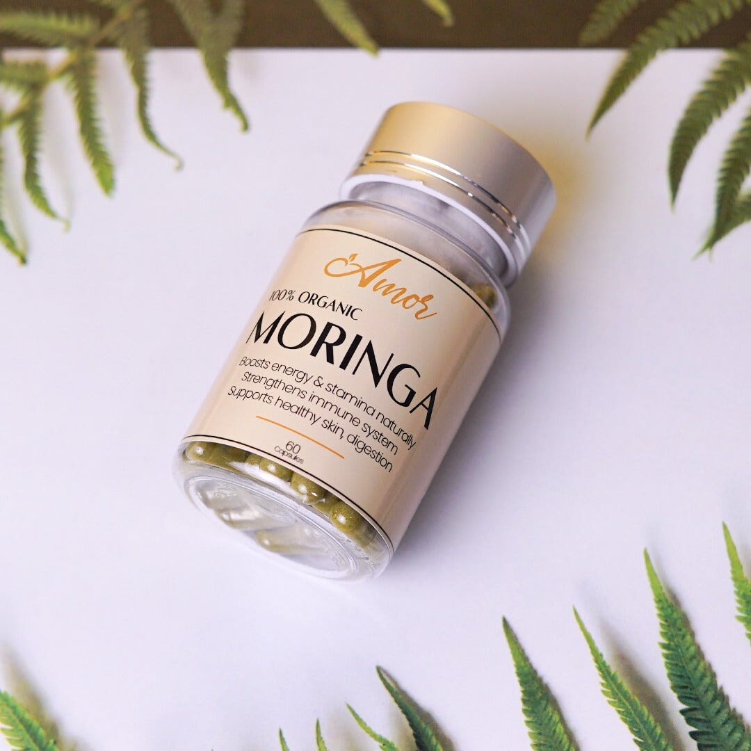 Moringa Capsules Amor beautee