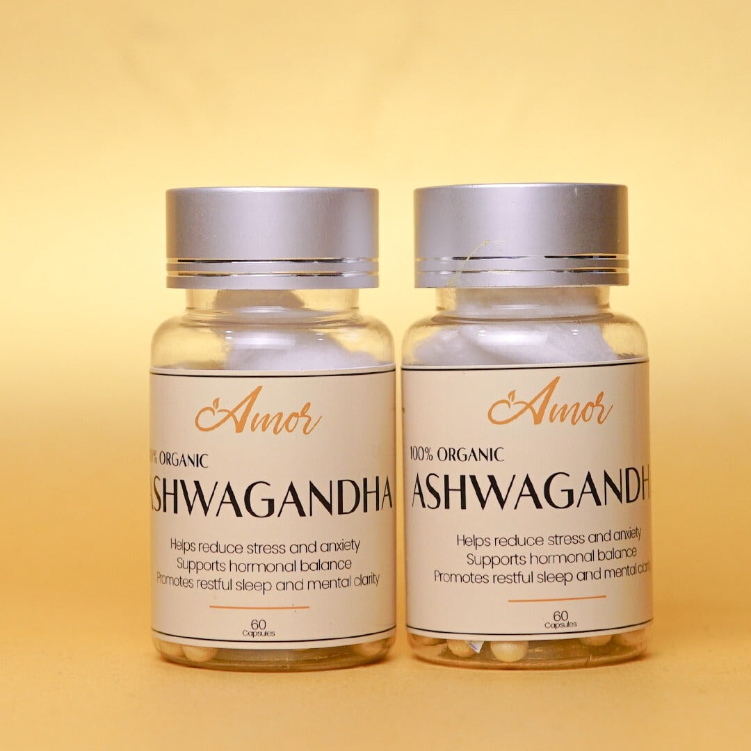 Ashwagandha Capsules Amor beautee