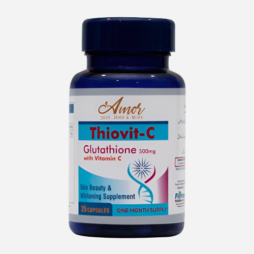 Thiovit C Health & Beauty Amor beautee Thiovit-C - 25 Capsules