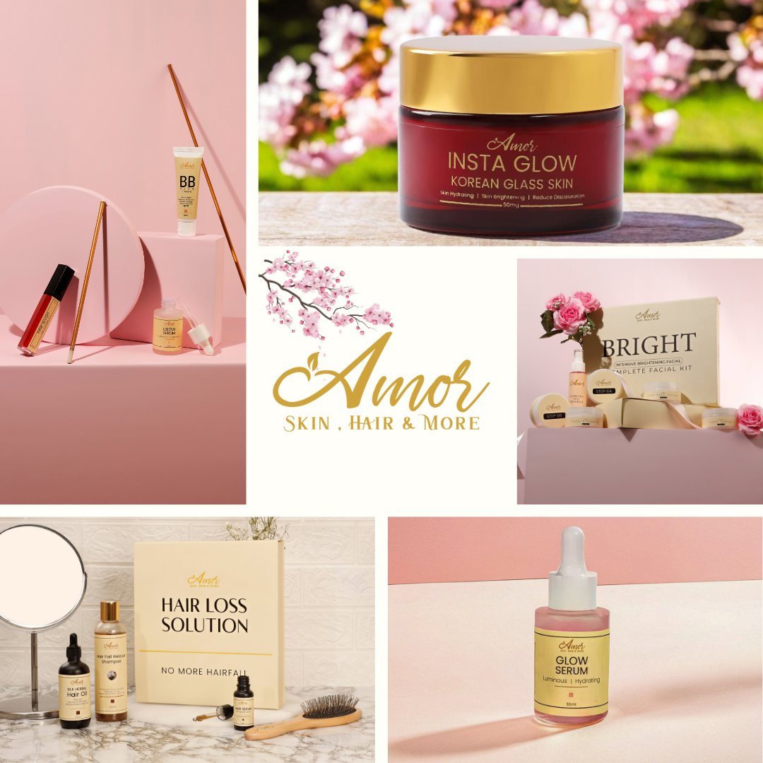 Embrace the Pure Power of Nature: Amor Beautee’s Chemical-Free Beauty Solutions for Skin, Hair, and Health