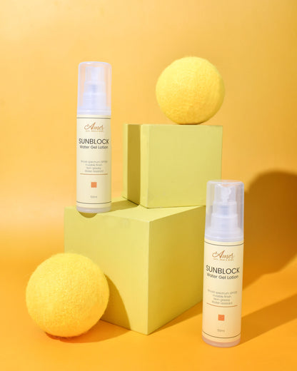 Sunblock Gel Sunscreen Amor beautee 