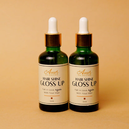 Hair Shine Gloss Up Amor beautee 
