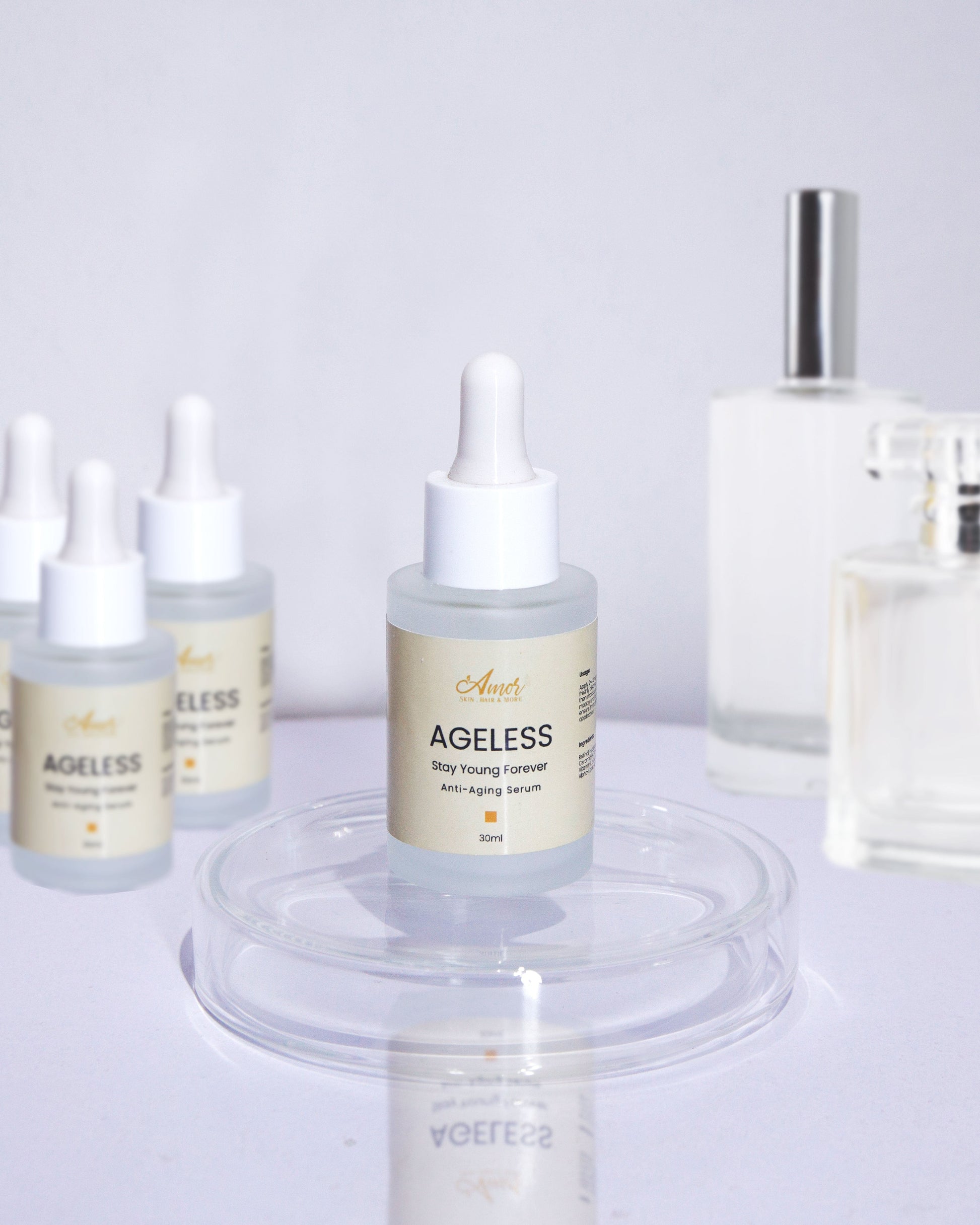 Ageless (Anti-Aging Serum) Face Serums Amor beautee 