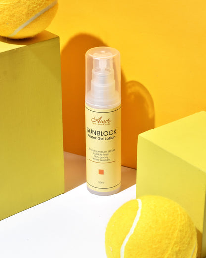 Sunblock Gel Sunscreen Amor beautee 