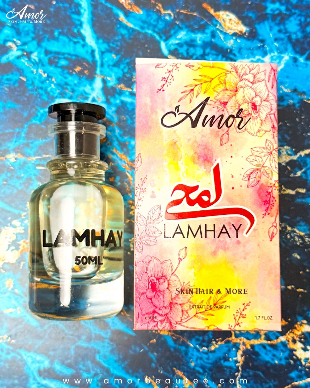Amor Perfume Lamhay Amor beautee 