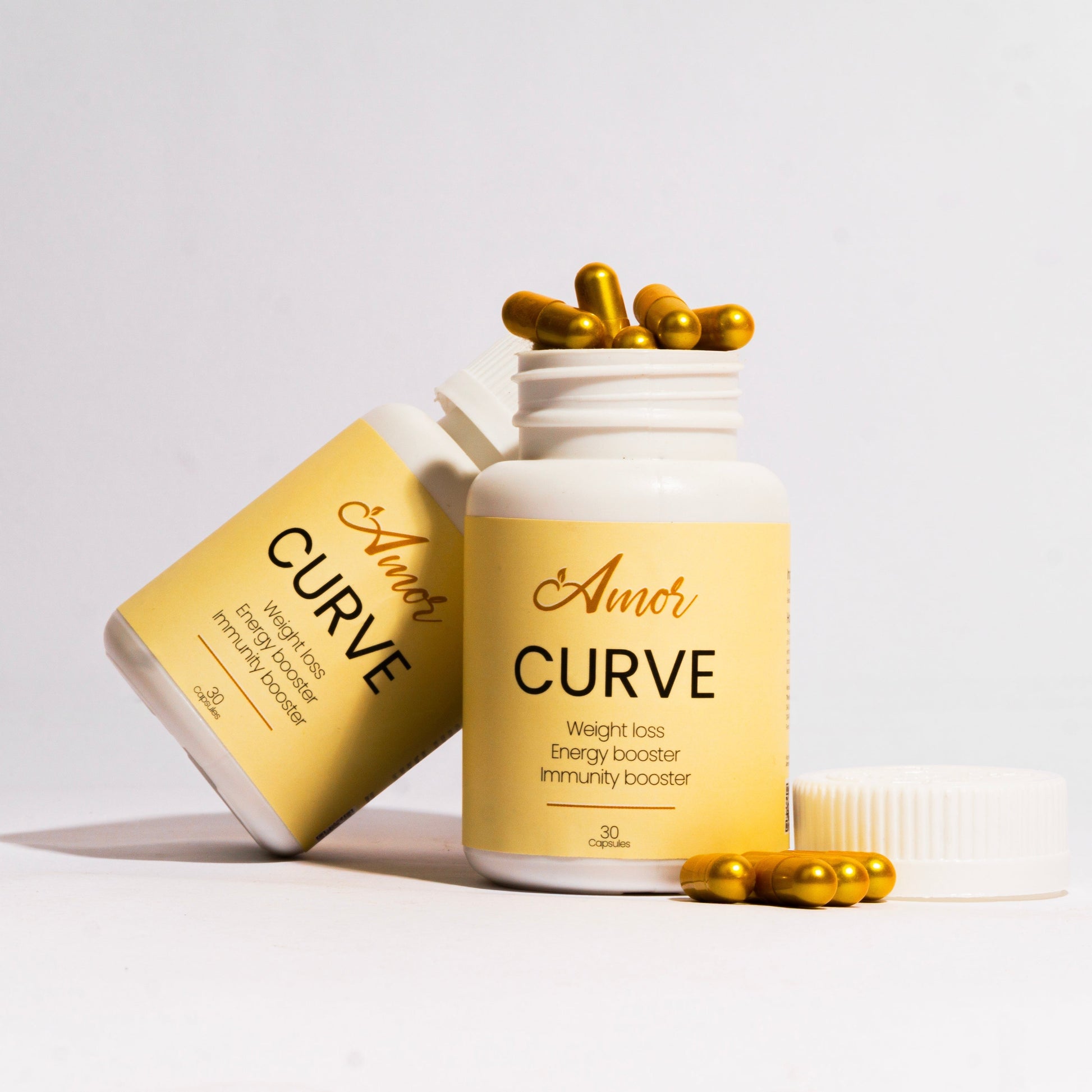 Curve (Gold Caps)