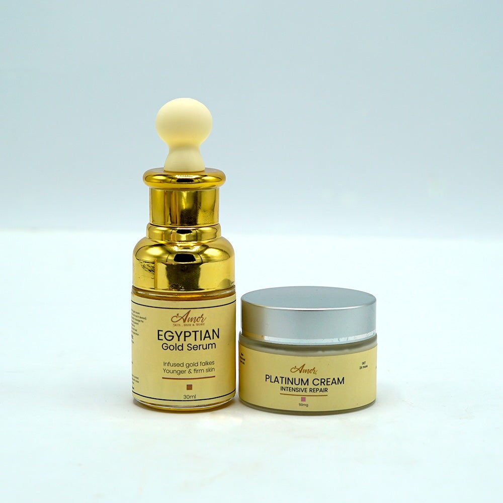 Gold Anti-Aging Bundle Amor beautee 