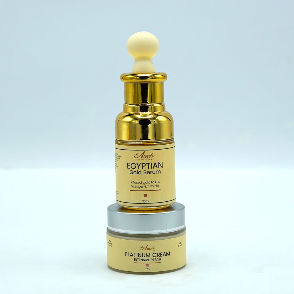 Gold Anti-Aging Bundle Amor beautee 