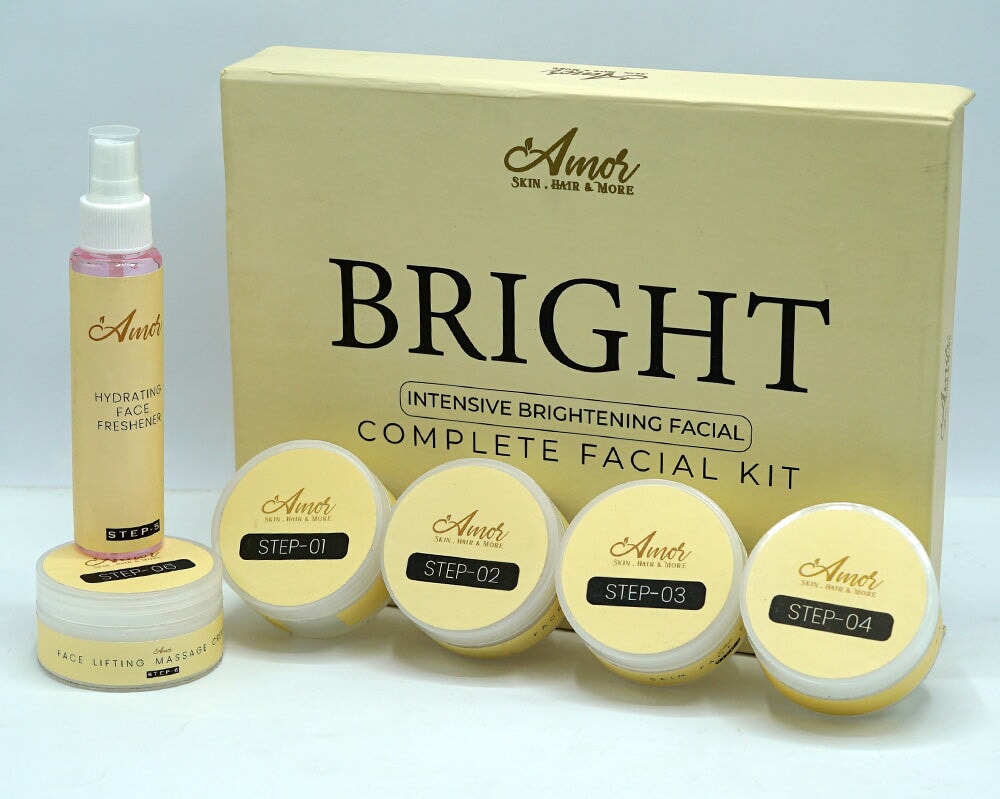 Bright Complete Facial Kit Health & Beauty Amor beautee 