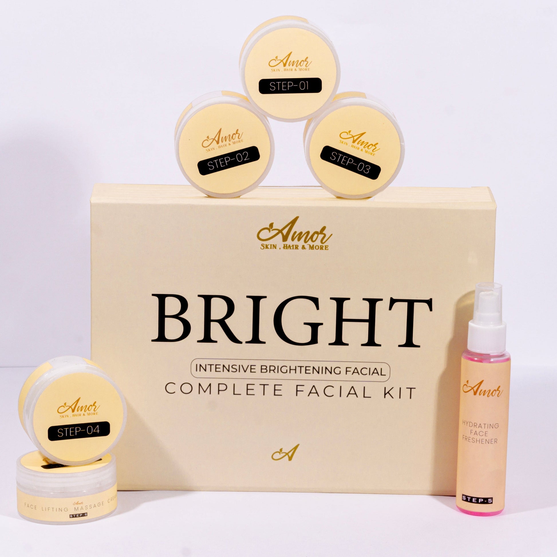 Bright Complete Facial Kit Health & Beauty Amor beautee 