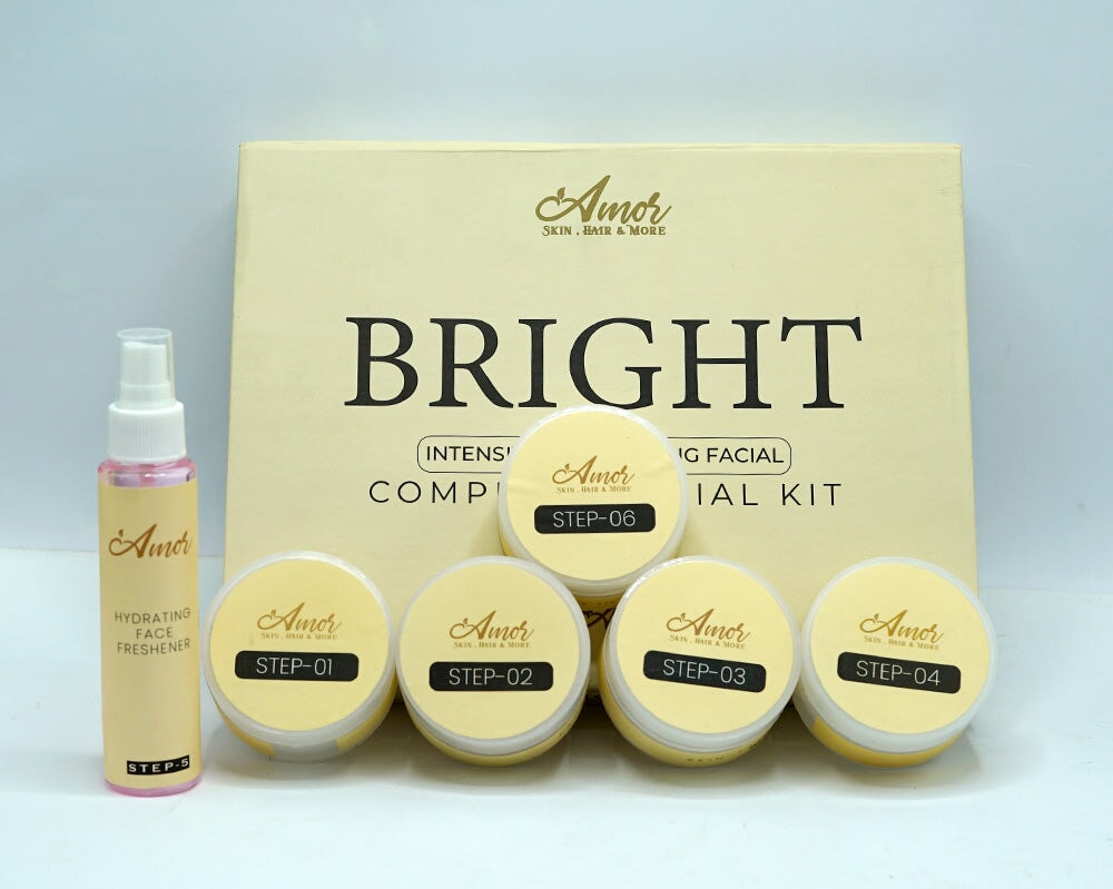 Bright Complete Facial Kit Health & Beauty Amor beautee 