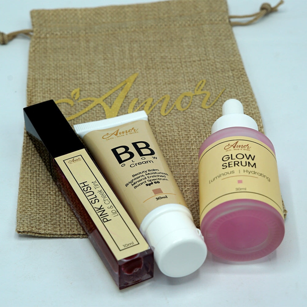 Neutral No Makeup Kit Health & Beauty Amor beautee 