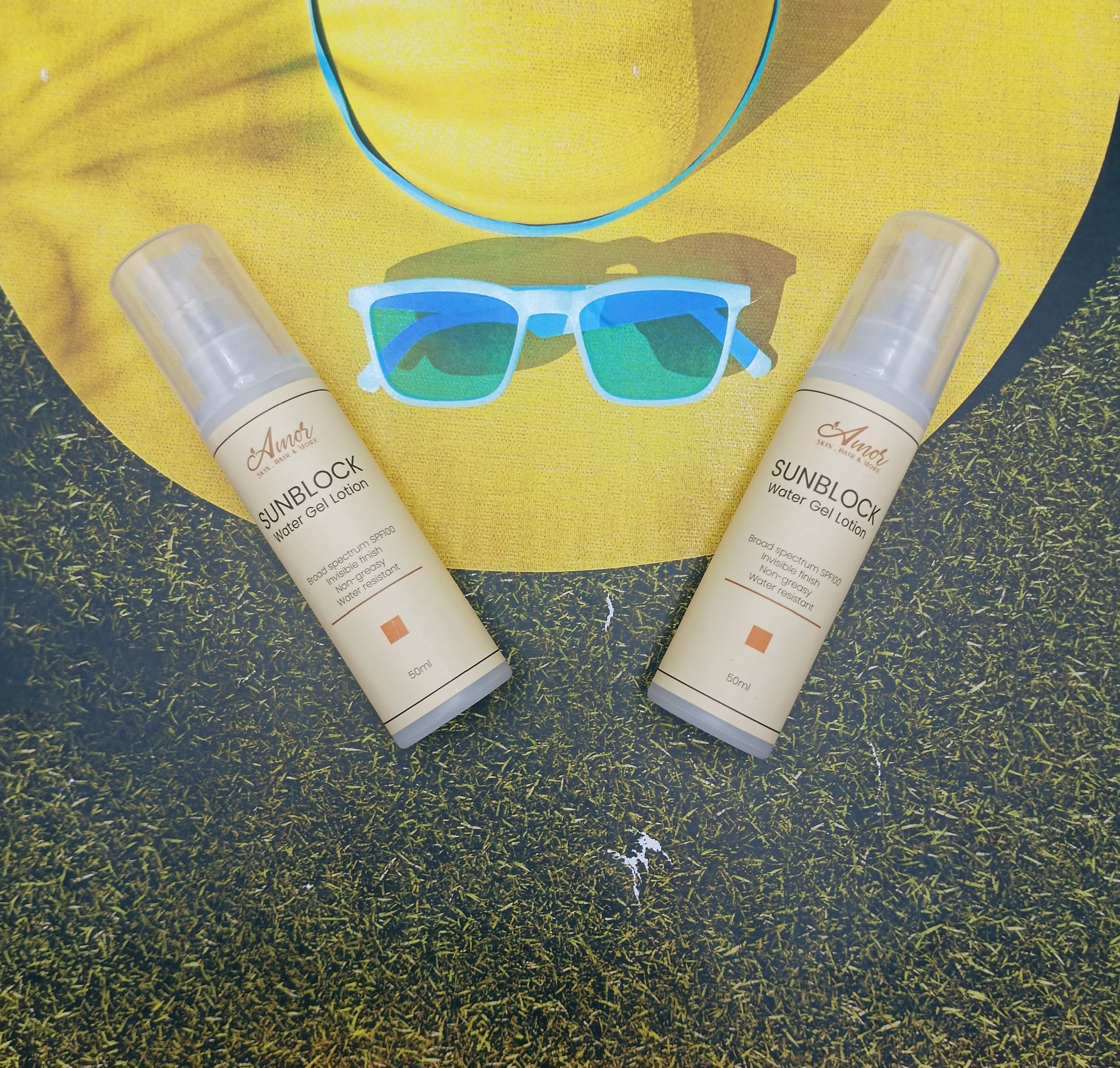 Sunblock Gel