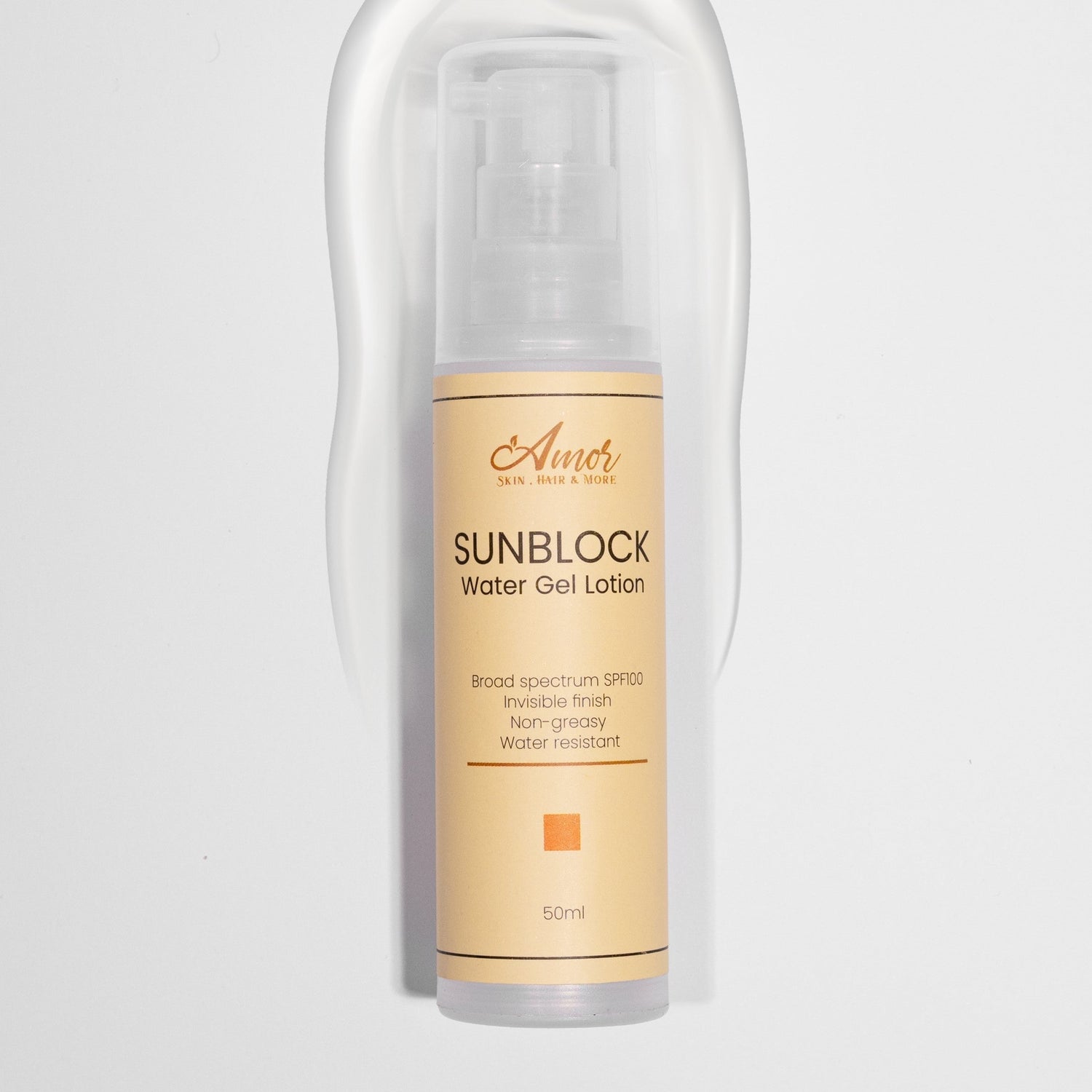 Sunblock Gel