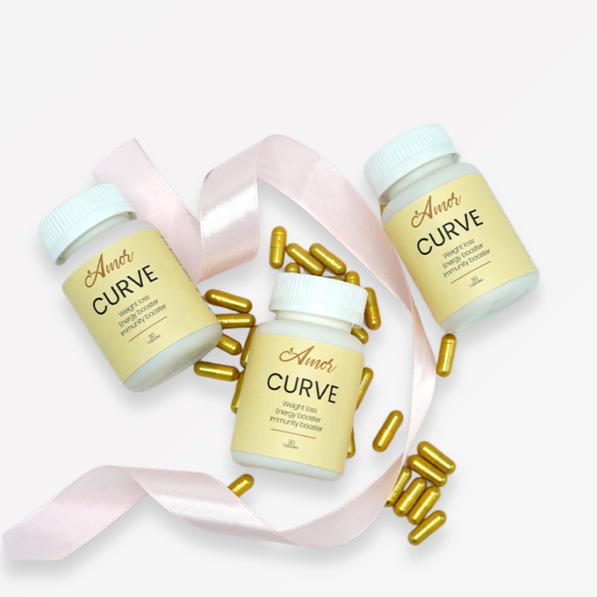 Curve (Gold Caps) Supplements Amor beautee 