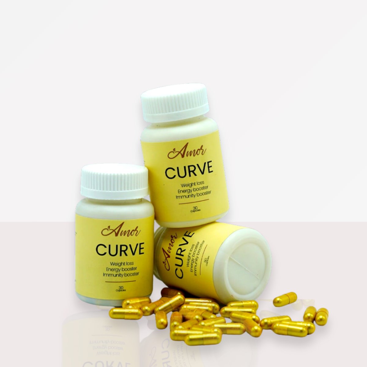 Curve (Gold Caps) Supplements Amor beautee 