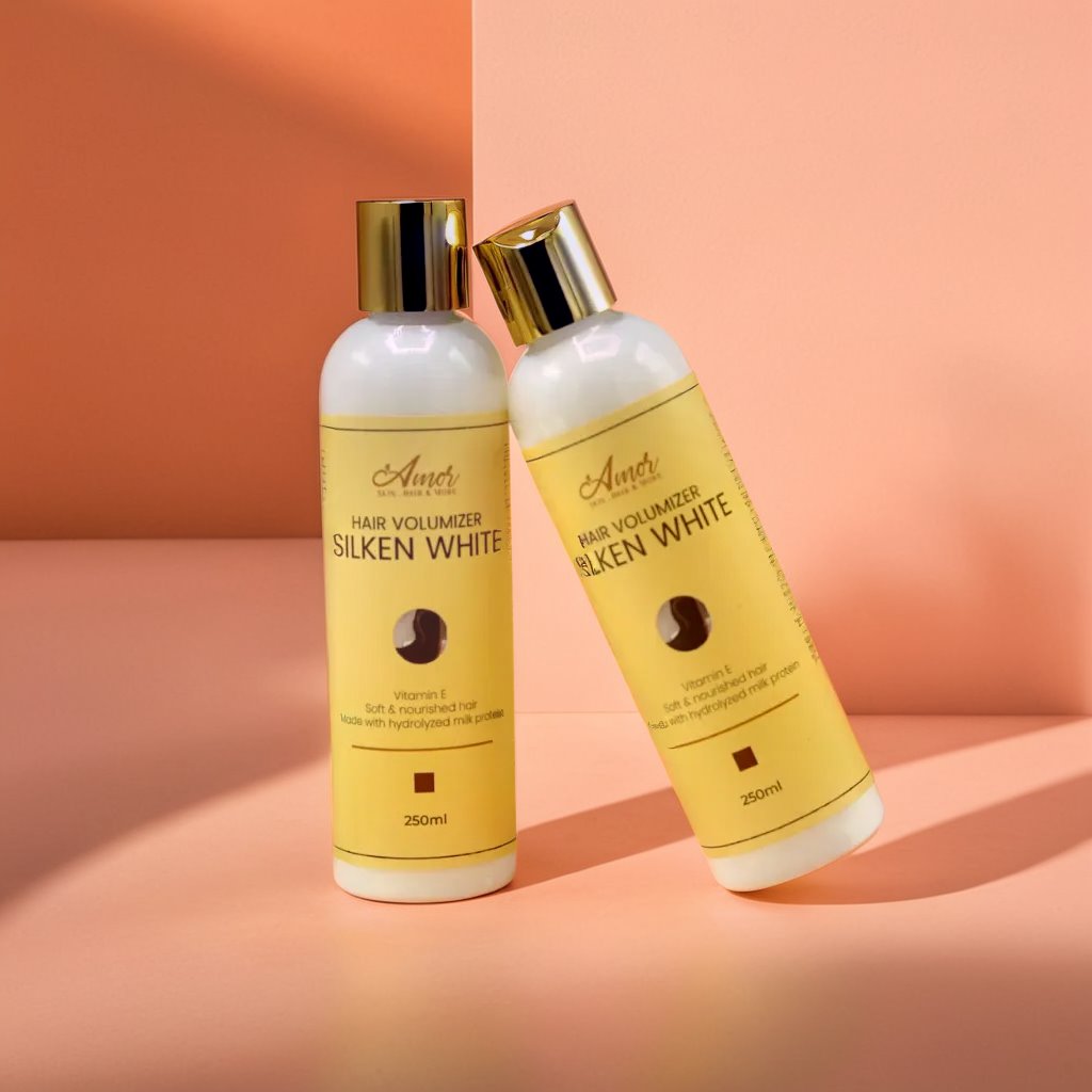 Silken White Shampoo Health & Beauty Amor beautee 