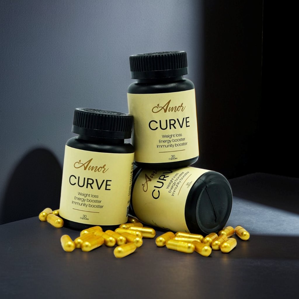 Curve (Gold Caps) Supplements Amor beautee 