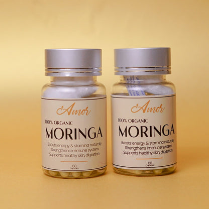 Moringa Capsules Amor beautee 