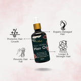 Silk Herbal Hair Oil