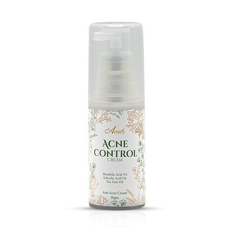 Acne Control Cream Sahir Lodhi Amor Beautee