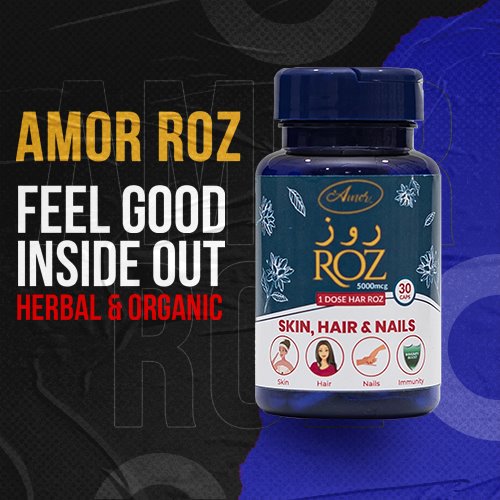 Amor Roz Multivitamins tablets sahir lodhi