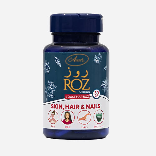 Amor Roz Multivitamins tablets sahir lodhi