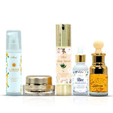 Antiaging Solution Bundle Egyptian Gold Serum specializes in reversing signs of ageing and keeping skin moisturized