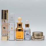 Antiaging Solution Bundle Egyptian Gold Serum specializes in reversing signs of ageing and keeping skin moisturized