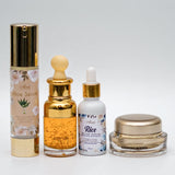 Antiaging Solution Bundle Egyptian Gold Serum specializes in reversing signs of ageing and keeping skin moisturized